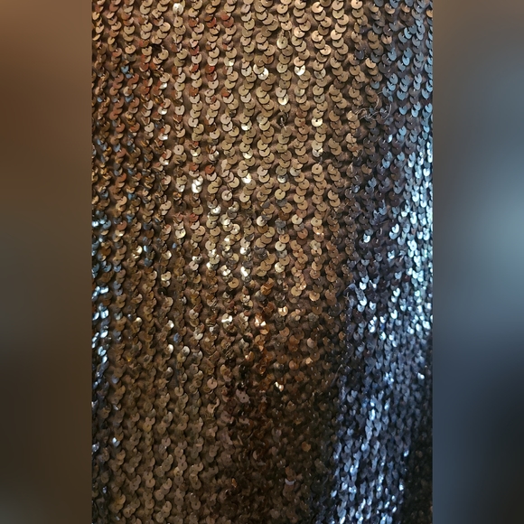 Jr. Theme New York vintage STUNNING sequin little black dress szM - Picture 11 of 11